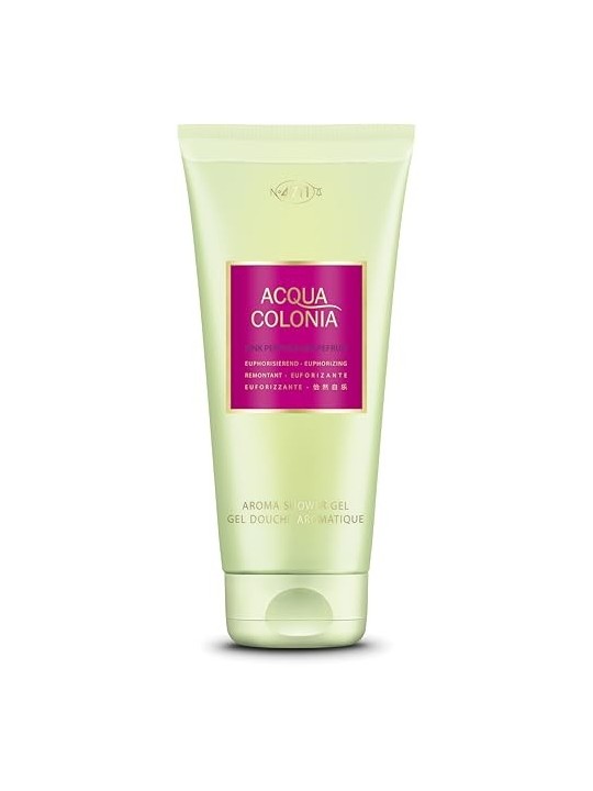 4711 Acqua Colonia Pink Pepper and Grapefruit Shower Gel 200ml