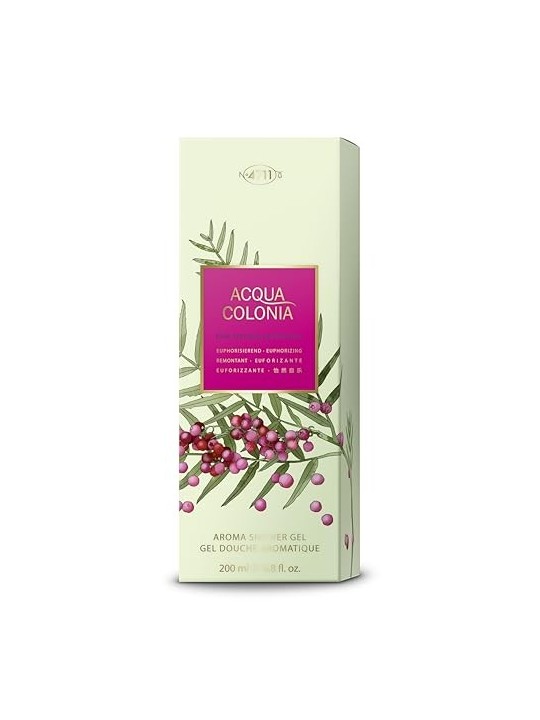 4711 Acqua Colonia Pink Pepper and Grapefruit Shower Gel 200ml