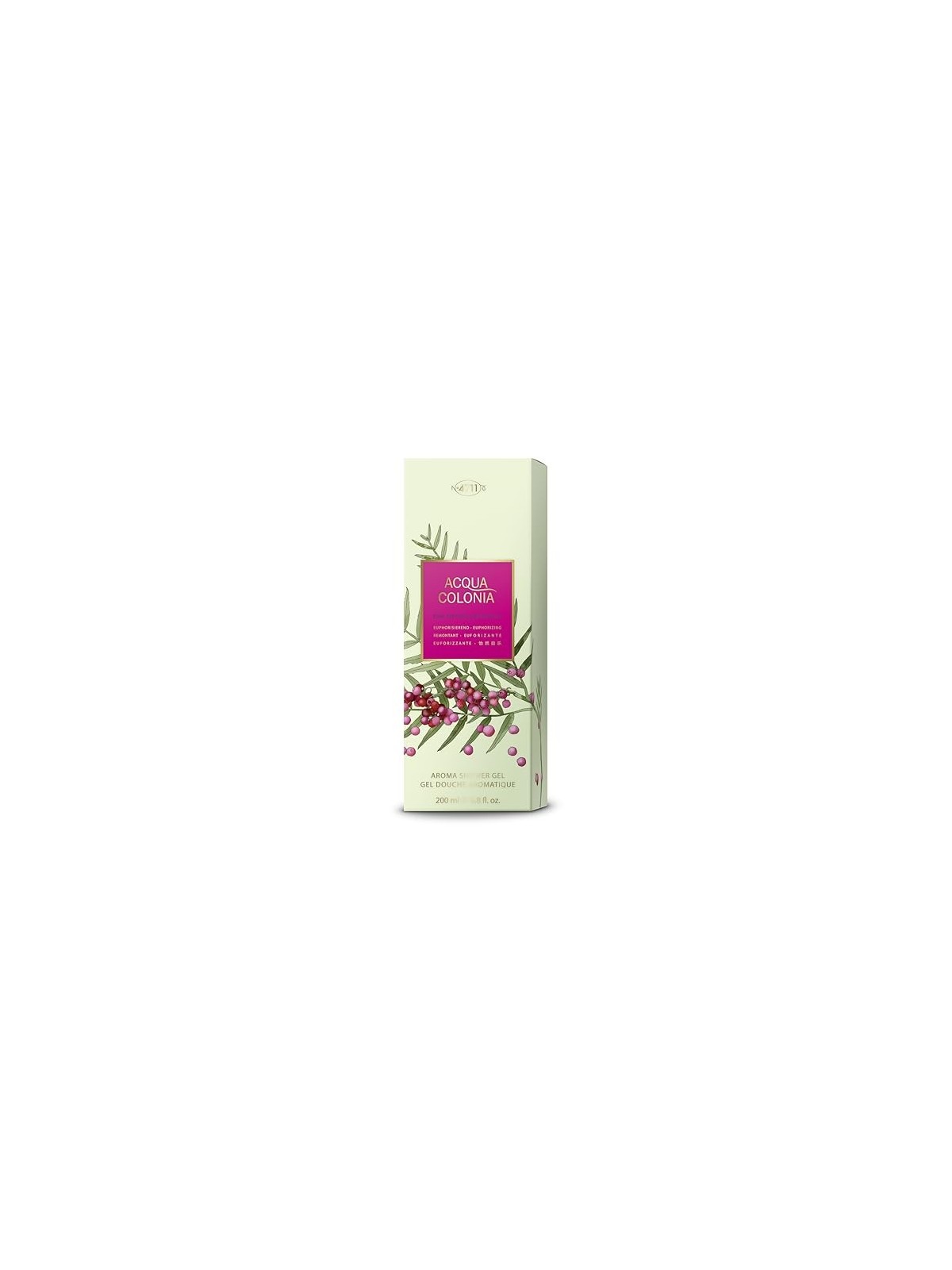 4711 Acqua Colonia Pink Pepper and Grapefruit Shower Gel 200ml
