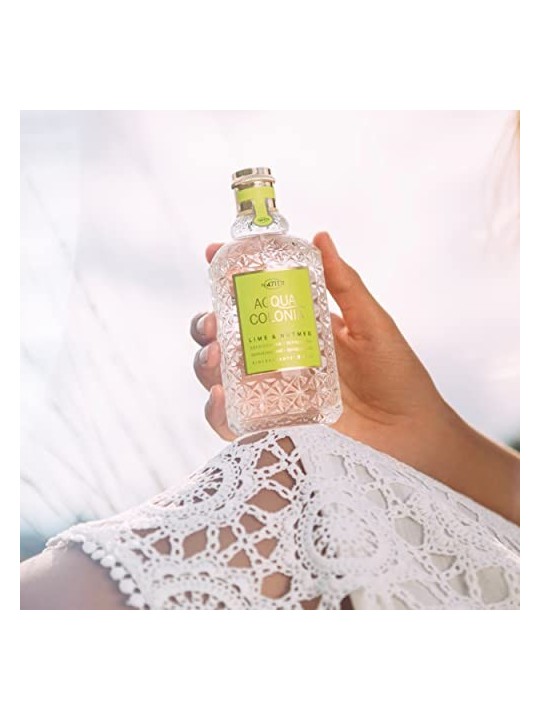 4711 ACQUA COLONIA Lime and Nutmeg Eau de Cologne 50ml