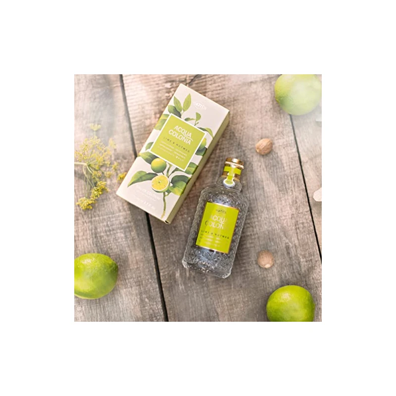 4711 ACQUA COLONIA Lime and Nutmeg Eau de Cologne 50ml