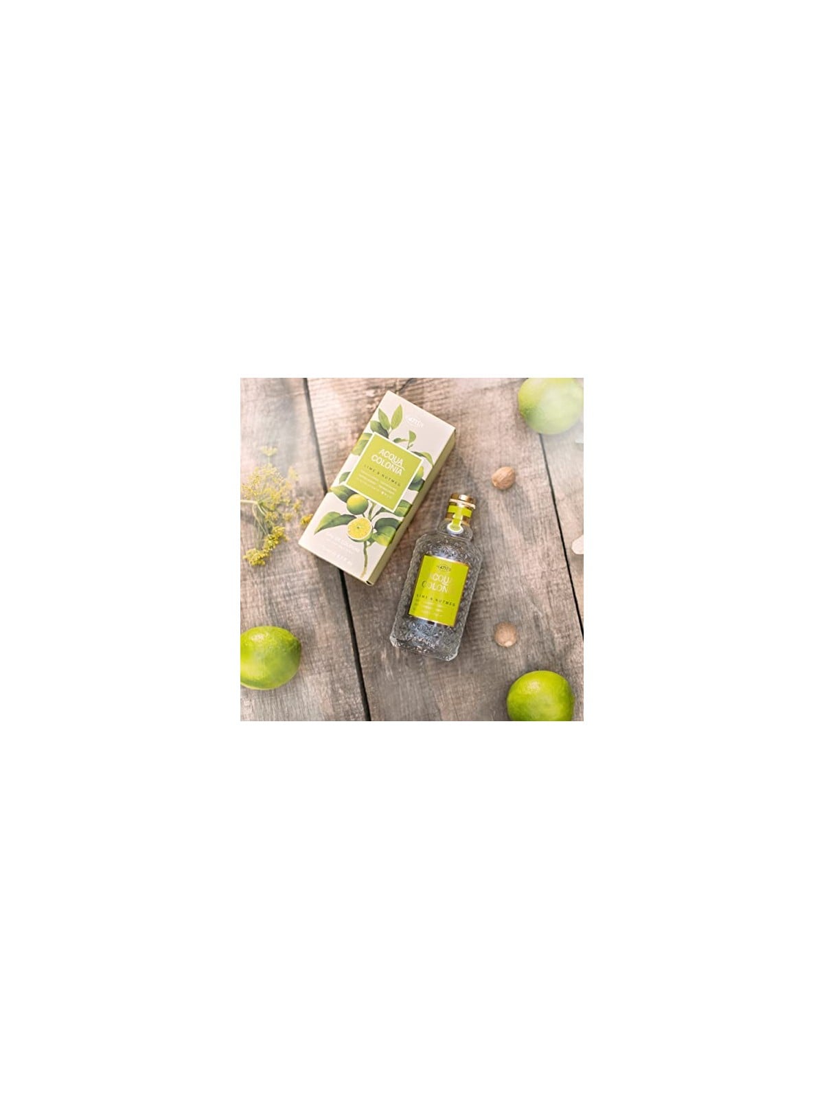 4711 ACQUA COLONIA Lime and Nutmeg Eau de Cologne 50ml