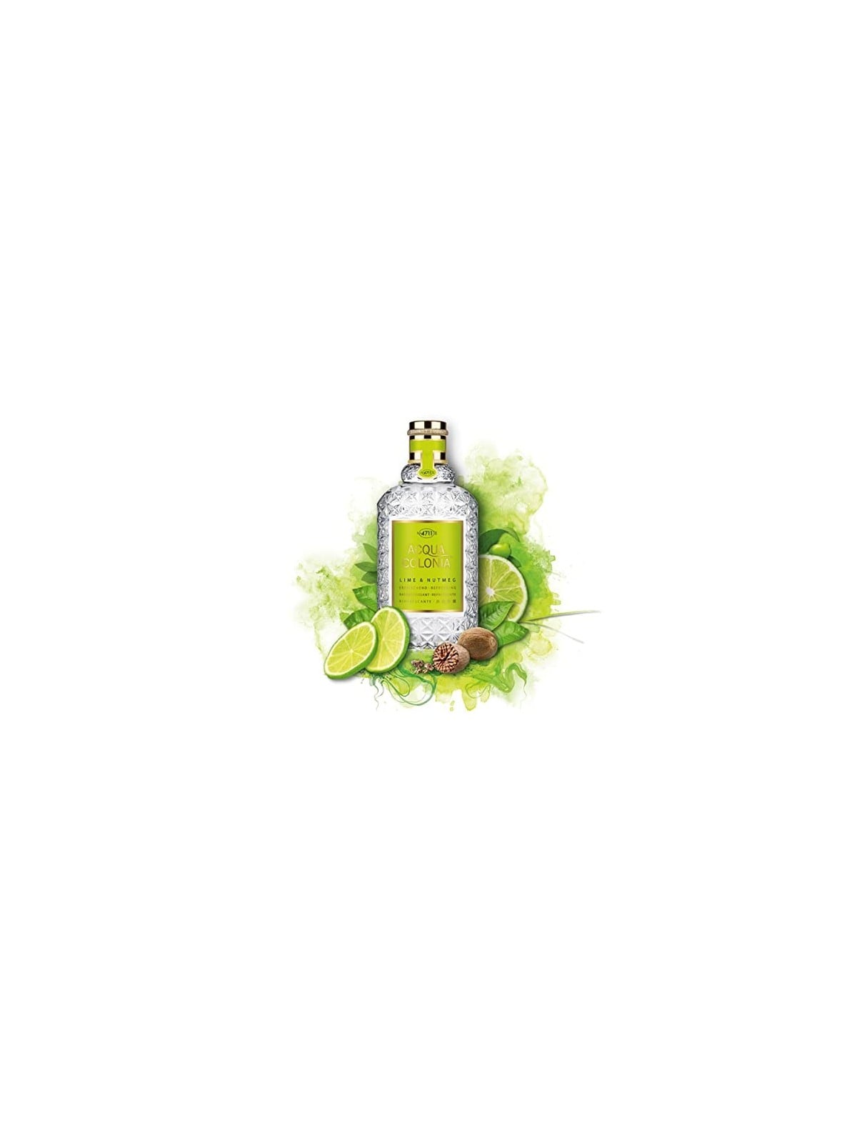 4711 ACQUA COLONIA Lime and Nutmeg Eau de Cologne 50ml