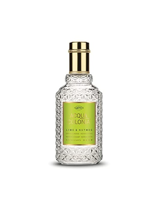 4711 ACQUA COLONIA Lime and Nutmeg Eau de Cologne 50ml