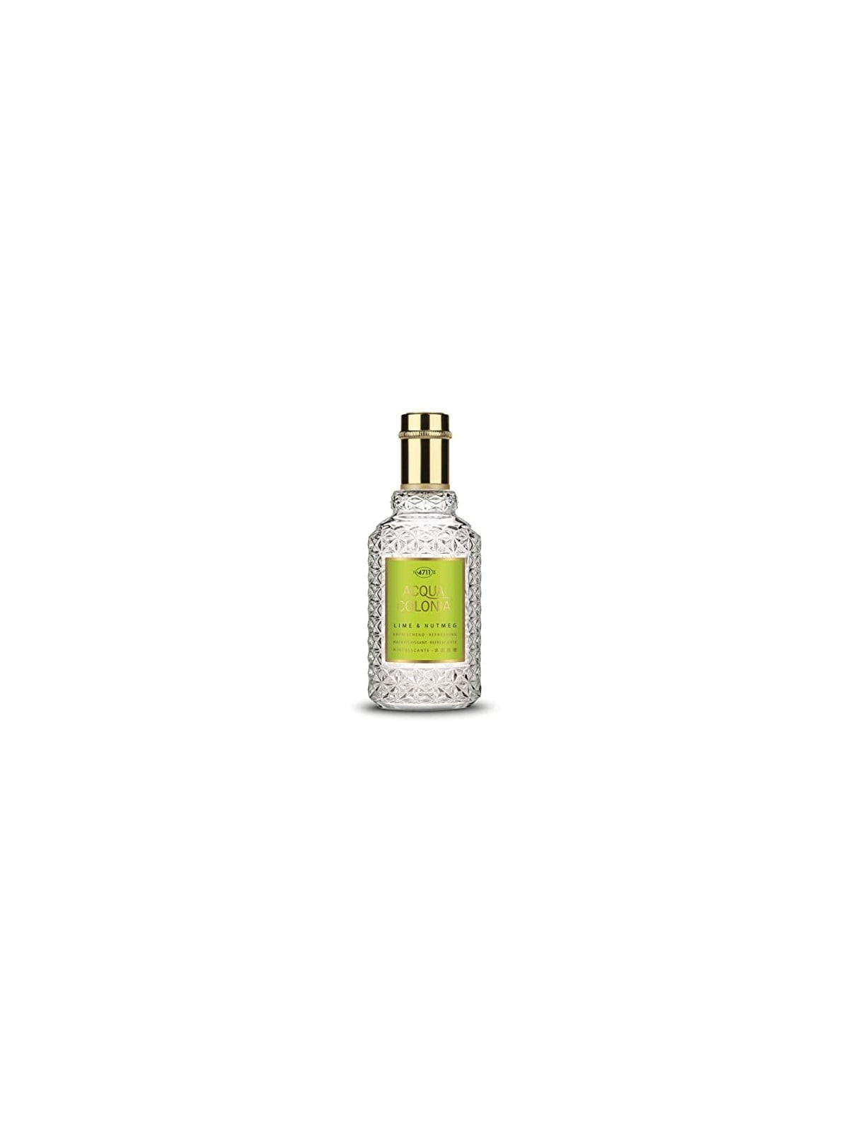 4711 ACQUA COLONIA Lime and Nutmeg Eau de Cologne 50ml