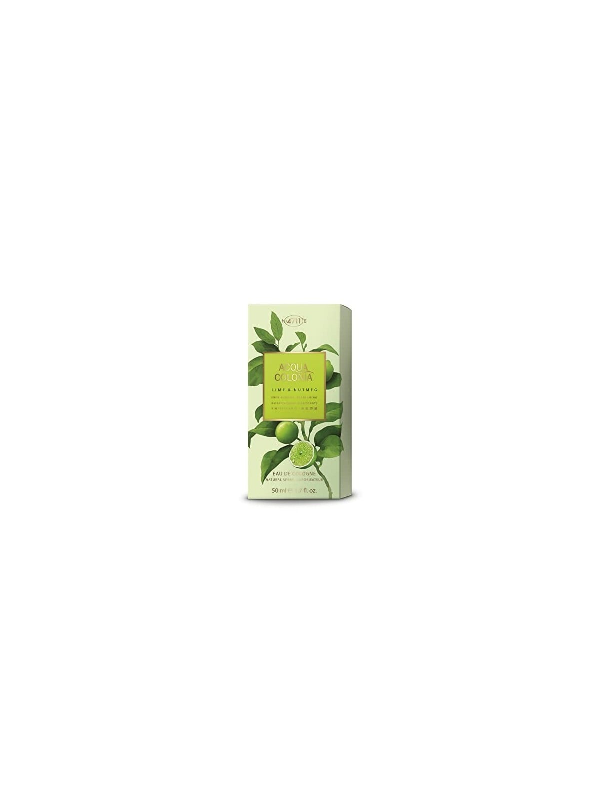 4711 ACQUA COLONIA Lime and Nutmeg Eau de Cologne 50ml