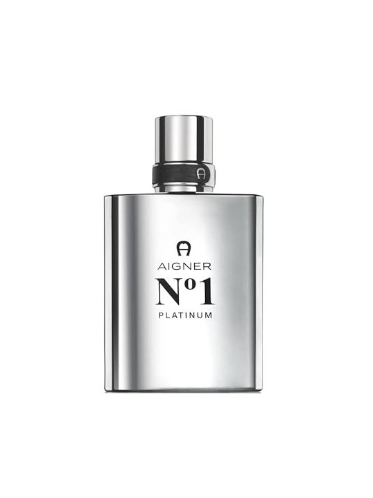 Etienne Aigner No 1 Platinum Eau de Toilette Spray uomo 100ml
