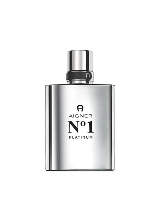 Etienne Aigner No 1 Platinum Eau de Toilette Spray uomo 100ml