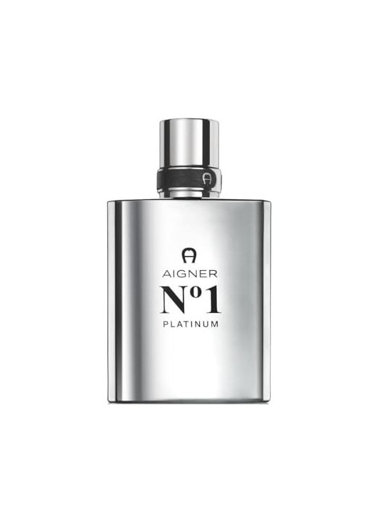 Etienne Aigner No 1 Platinum Eau de Toilette Spray uomo 100ml