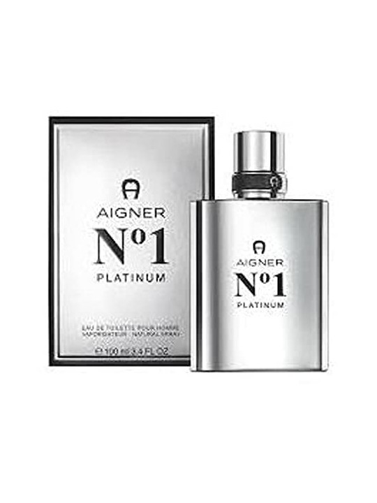 Etienne Aigner No 1 Platinum Eau de Toilette Spray uomo 100ml