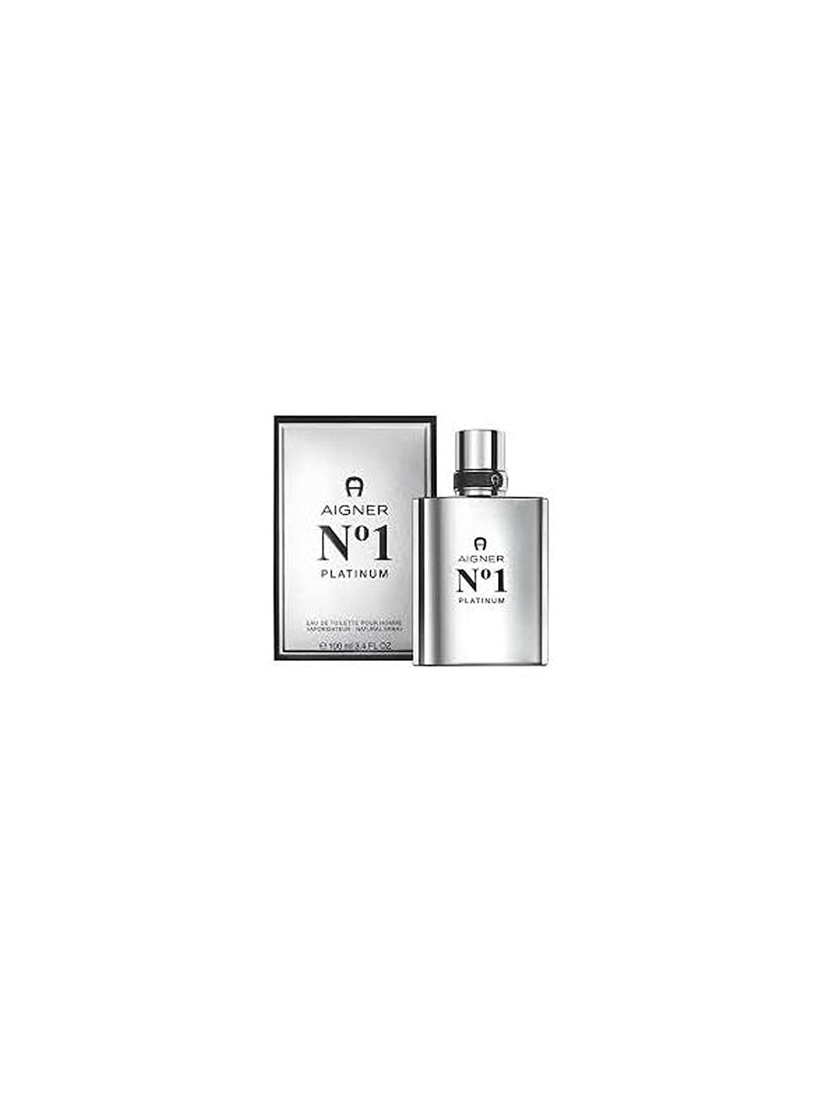 Etienne Aigner No 1 Platinum Eau de Toilette Spray uomo 100ml