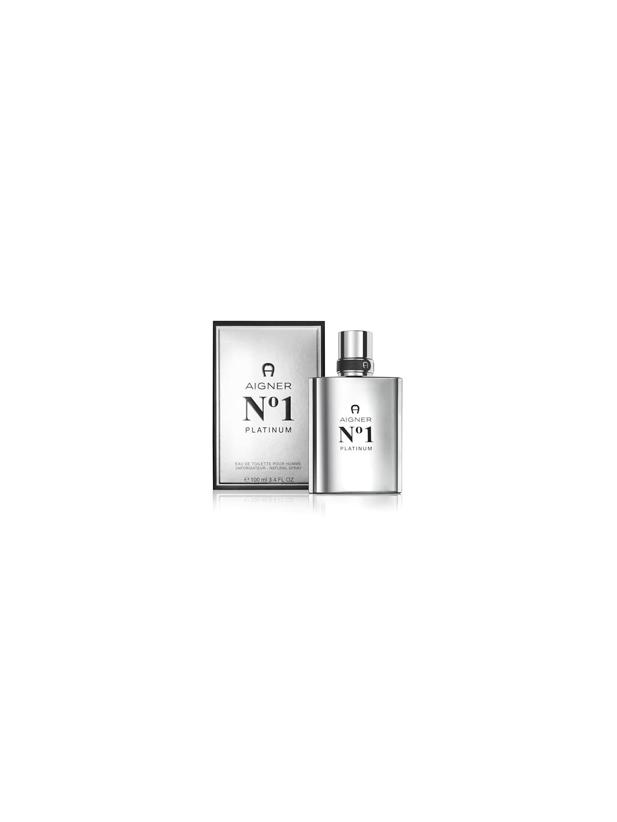 Etienne Aigner No 1 Platinum Eau de Toilette Spray uomo 100ml