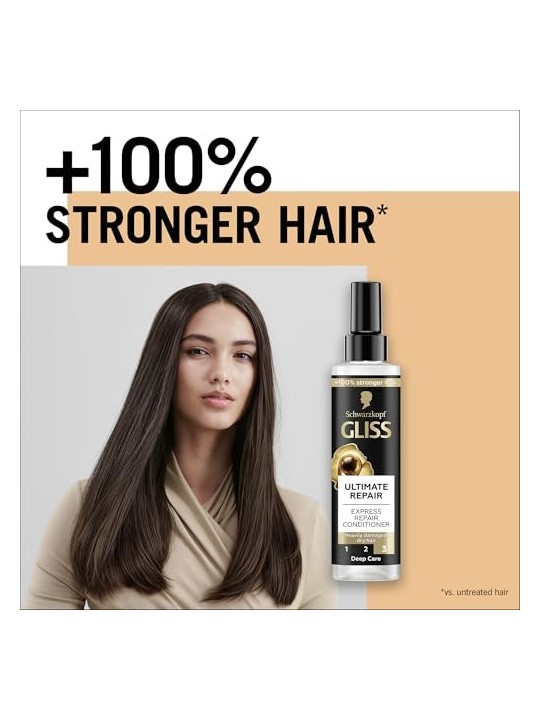 Balsamo Express Rigenerante Ultimate Repair Schwarzkopf Professional 200 ml