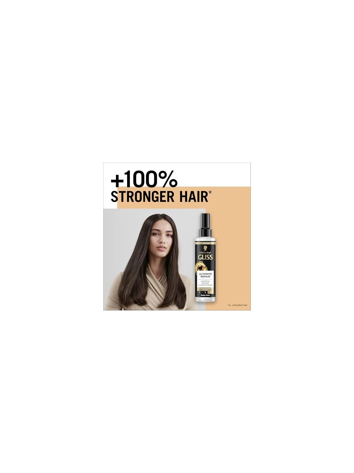 Balsamo Express Rigenerante Ultimate Repair Schwarzkopf Professional 200 ml