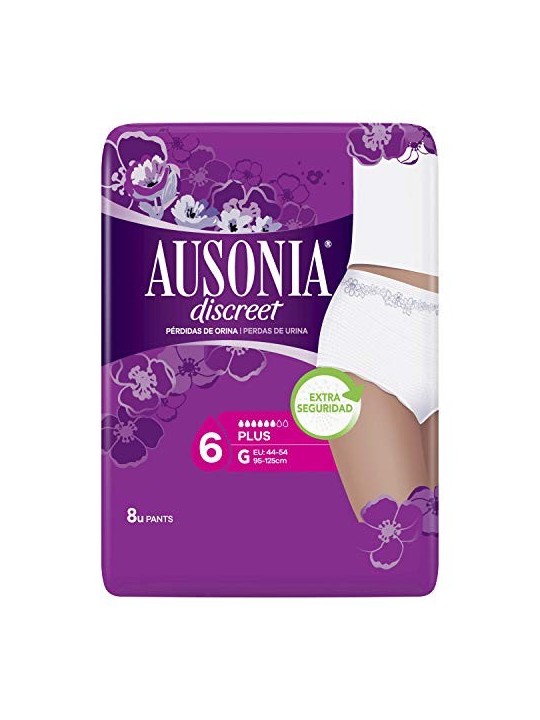 Pantaloni Ausonia DISCREET BOUTIQUE PLUS TG 8u donna