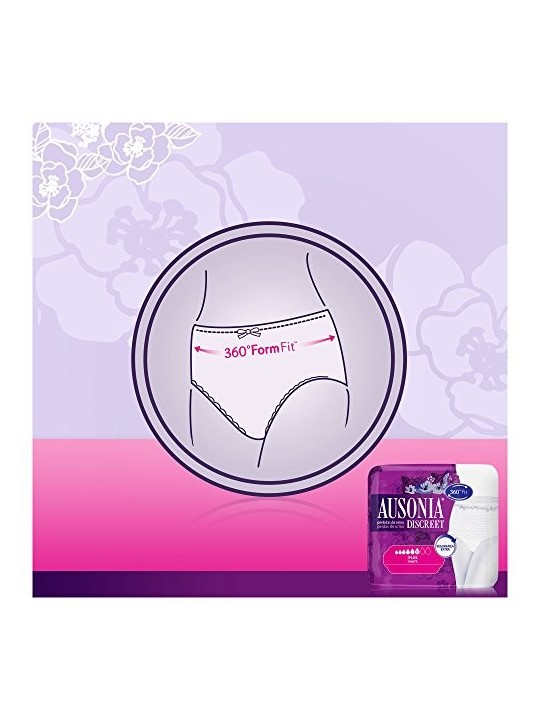 Pantaloni Ausonia DISCREET BOUTIQUE PLUS TG 8u donna