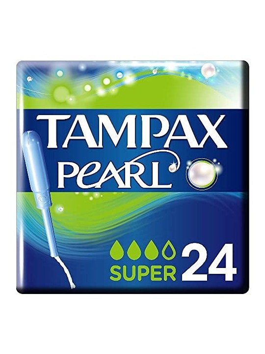 Tampax TAMPAX PEARL tampone super 24 unit donna