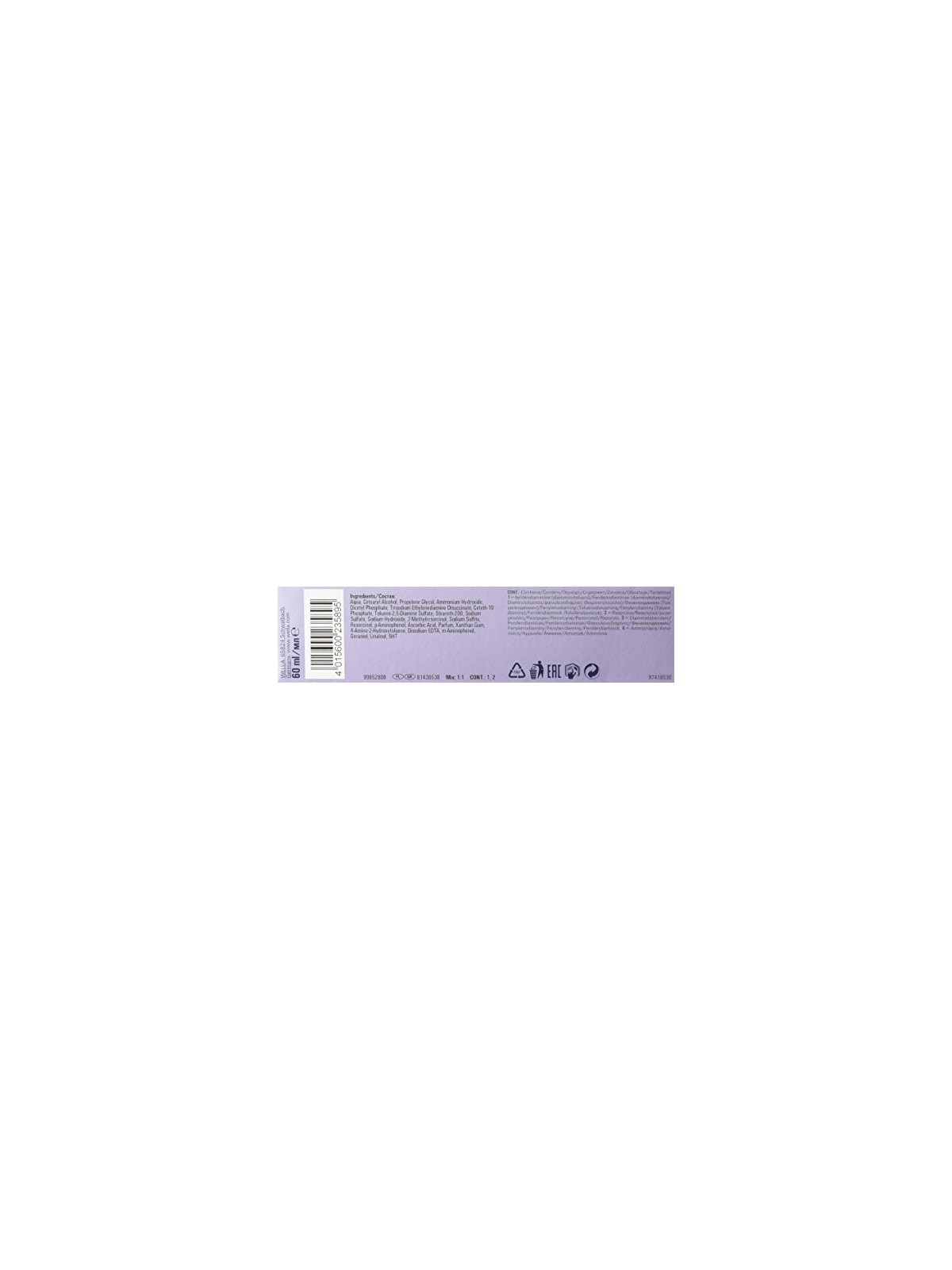 Wella Professional Illumina Color 60ml 535 for Women