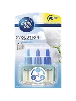 Ambi Pur 3VOLUTION ricarica deodorante ambiente nuvole di cotone 20ml unisex