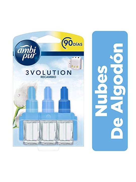 Ambi Pur 3VOLUTION ricarica deodorante ambiente nuvole di cotone 20ml unisex
