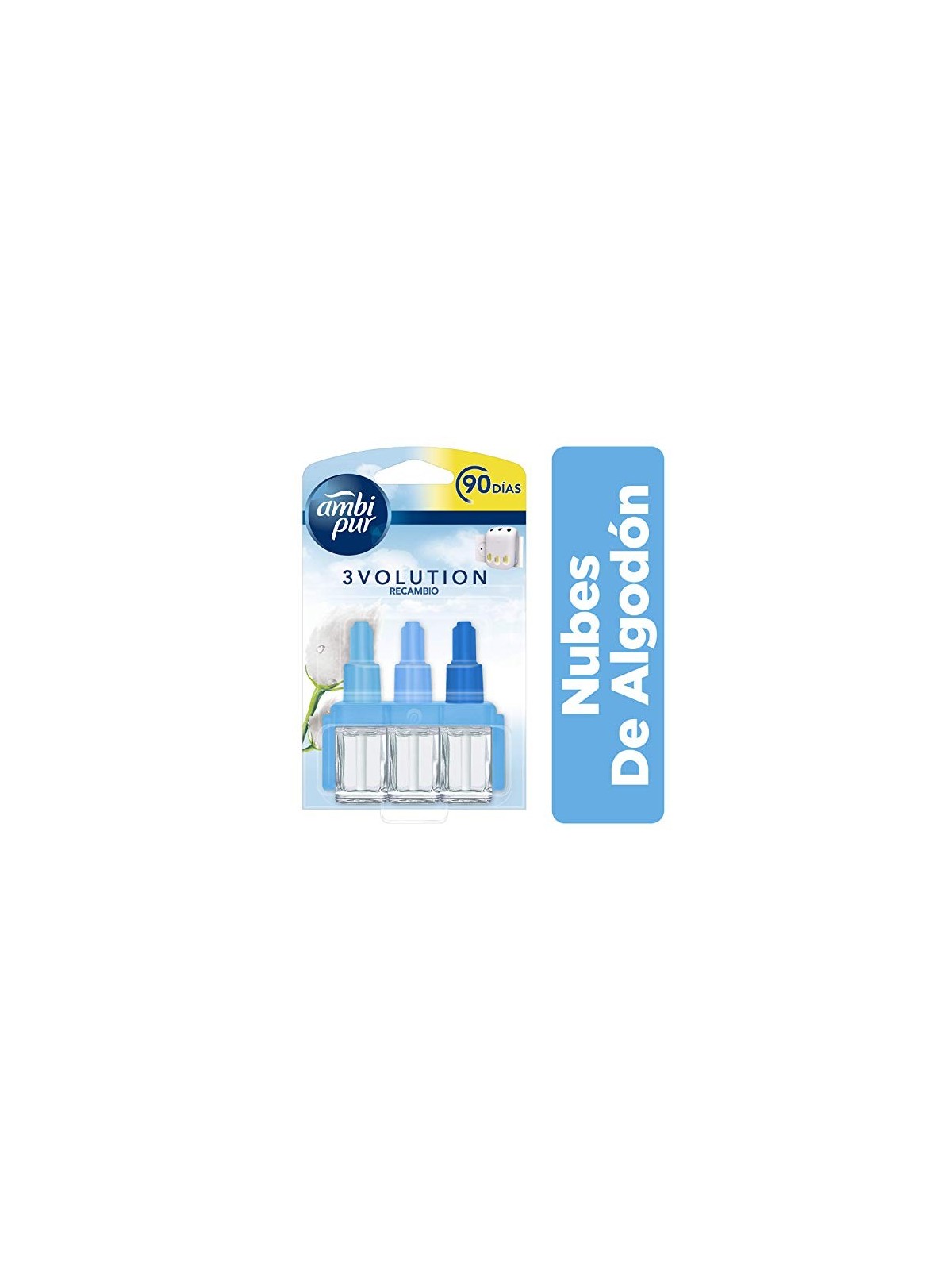 Ambi Pur 3VOLUTION ricarica deodorante ambiente nuvole di cotone 20ml unisex