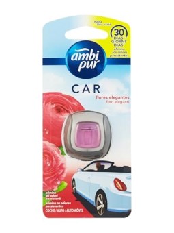 Ambi Pur CAR Deodorante per auto monouso freschezza floreale 125 gr unisex