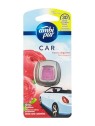 Ambi Pur CAR Deodorante per auto monouso freschezza floreale 125 gr unisex