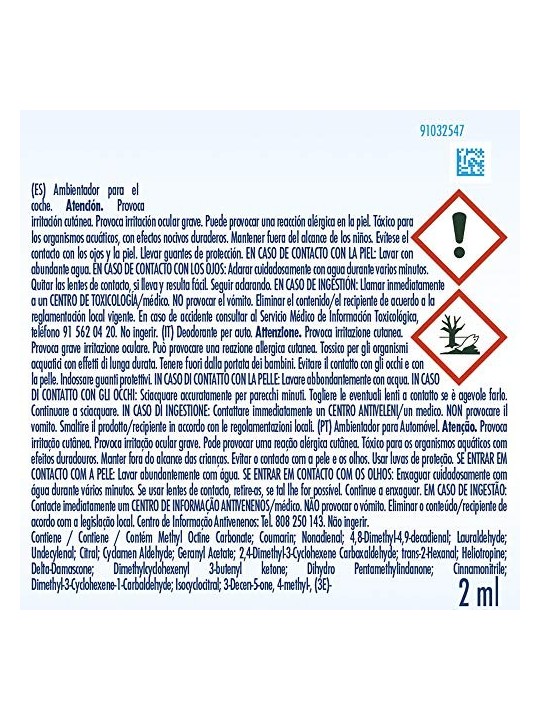 Ambi Pur CAR Deodorante per auto monouso freschezza floreale 125 gr unisex