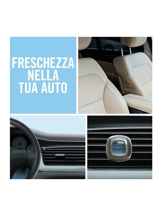 Ambi Pur CAR Deodorante per auto monouso freschezza floreale 125 gr unisex