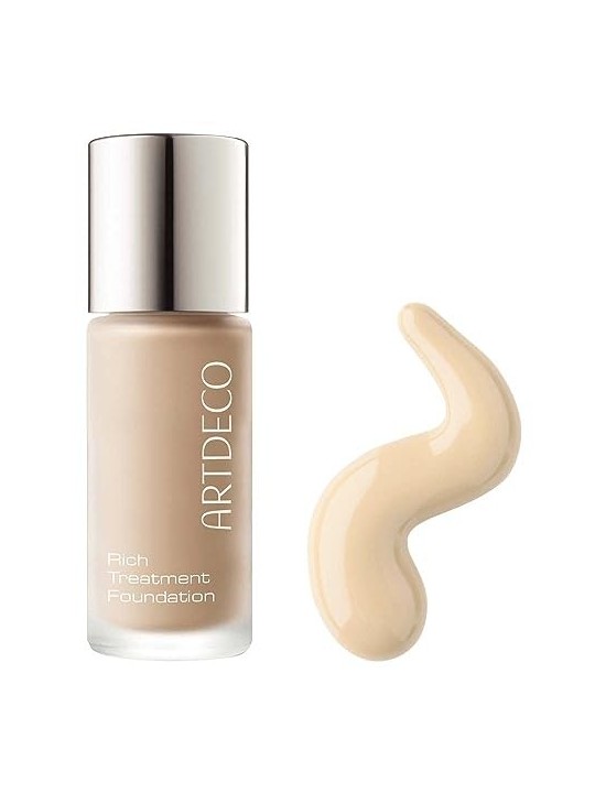 Artdeco Rich Treatment Foundation 20ml Numero 10 Sunny Shell
