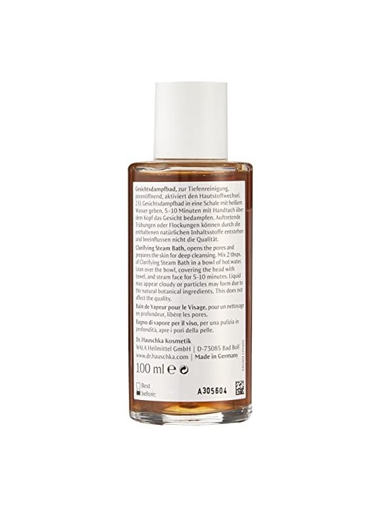 Dr Hauschka Bagno di vapore chiarificante 100ml