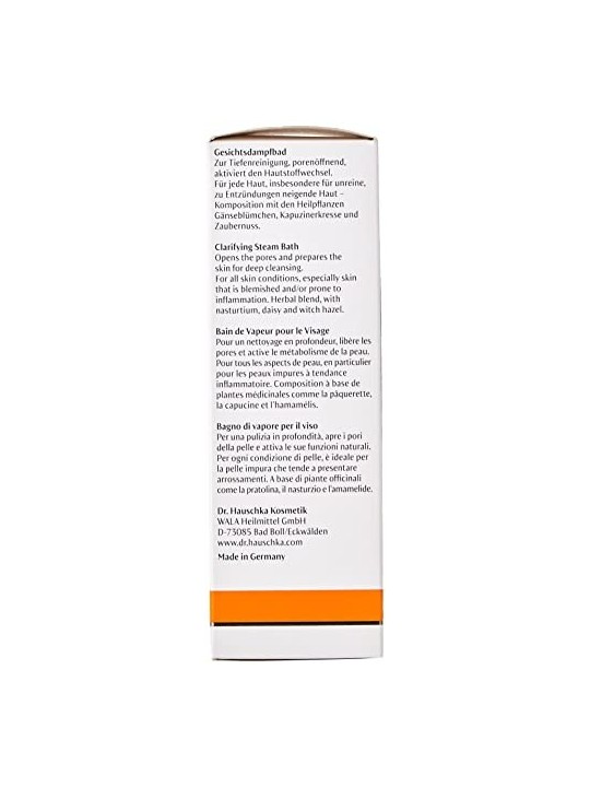 Dr Hauschka Bagno di vapore chiarificante 100ml