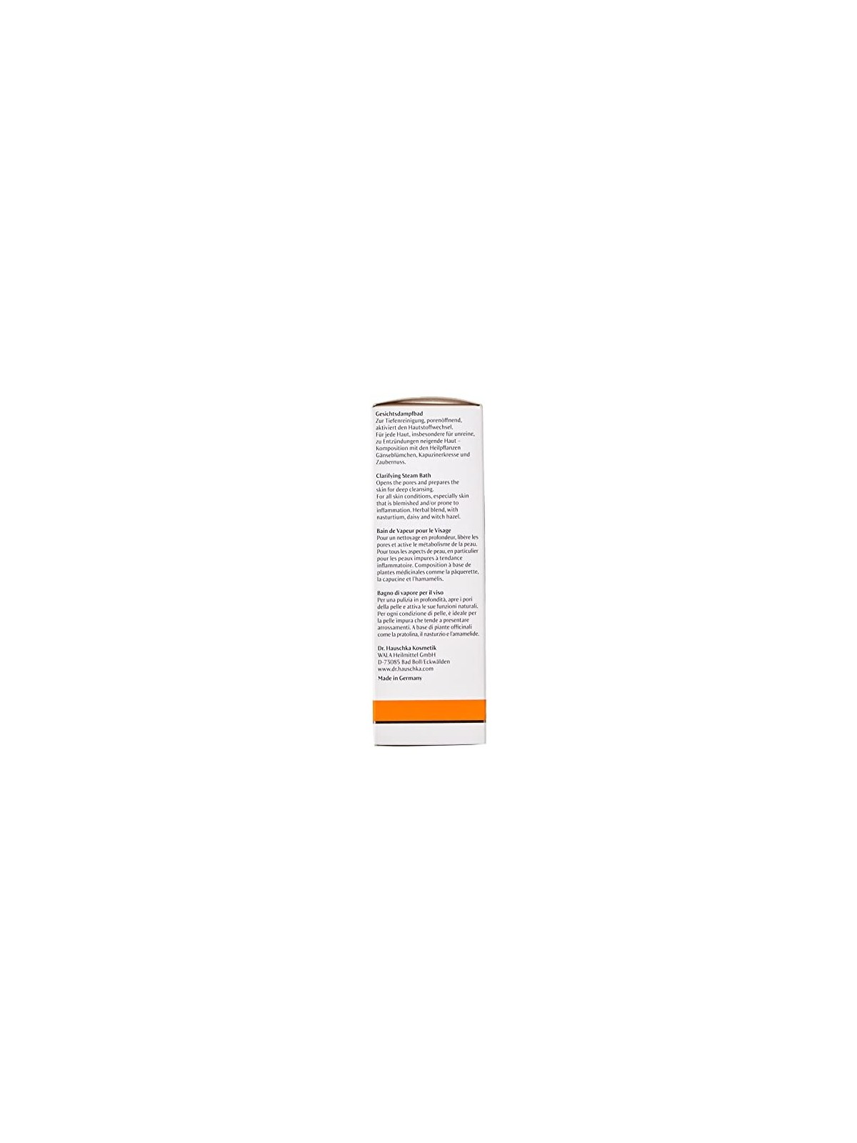Dr Hauschka Bagno di vapore chiarificante 100ml