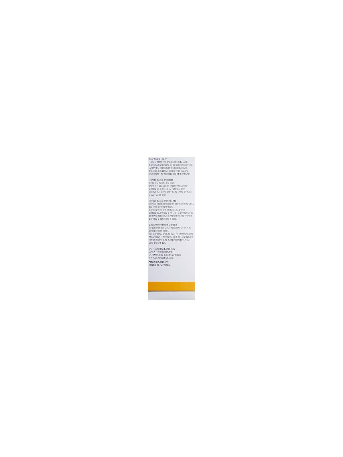 Tonico Purificante speciale 100ml unisex