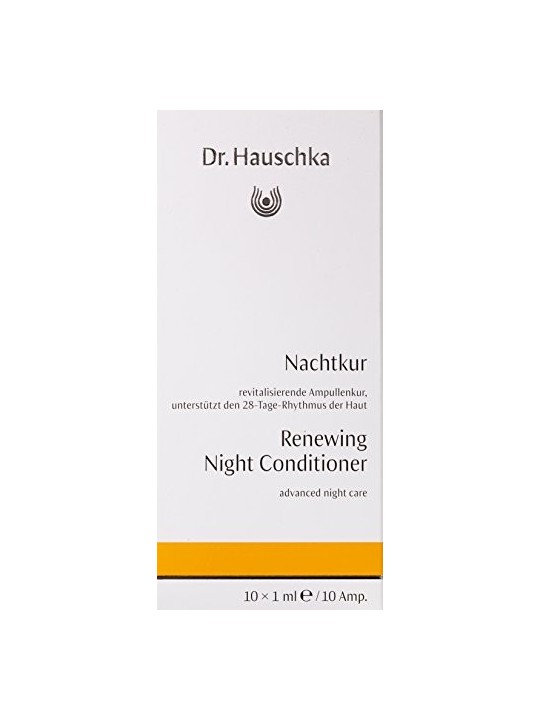 Dr Hauschka Siero Notturno Rinnovante per la Pelle Donna 10ml
