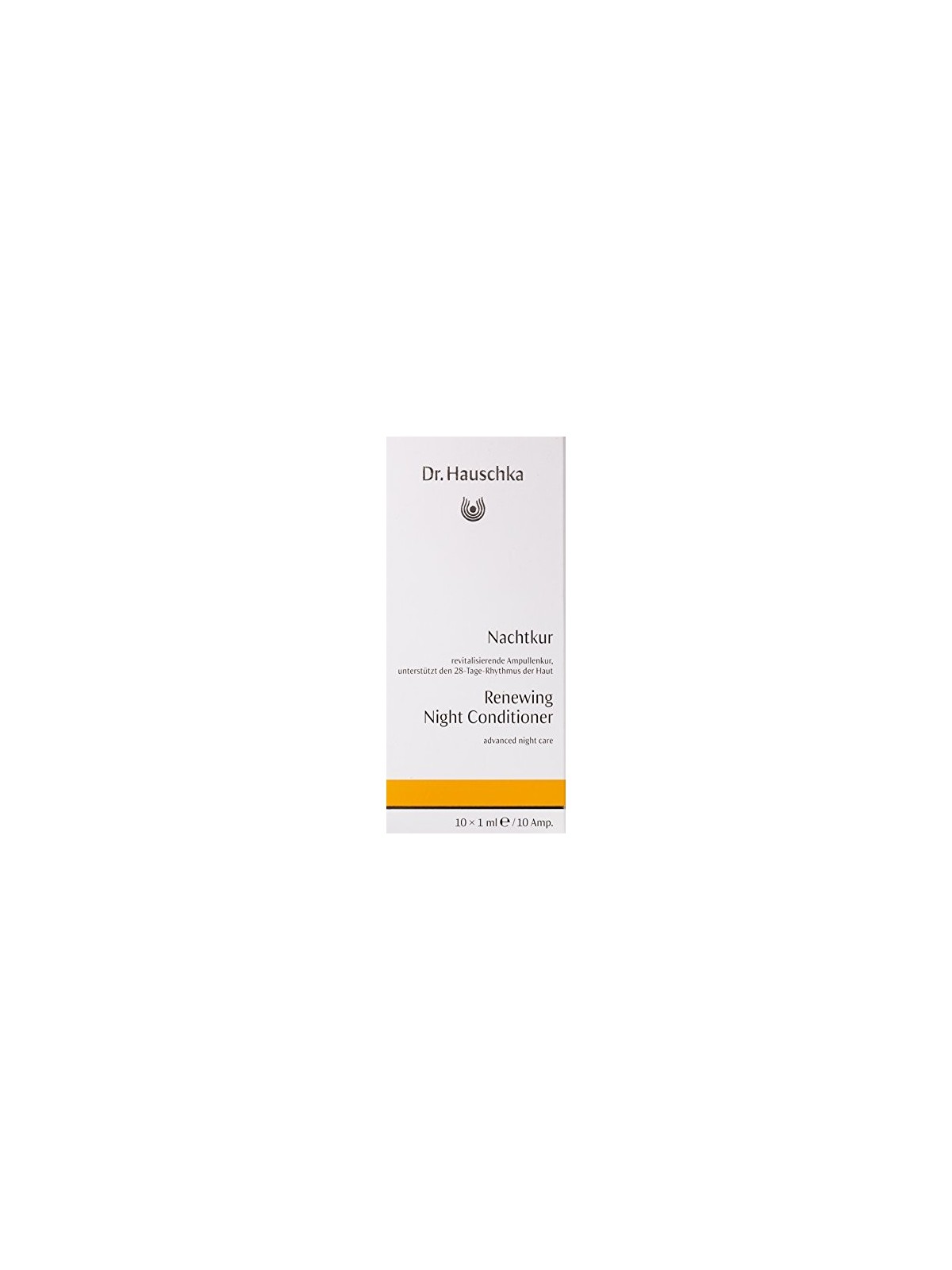 Dr Hauschka Siero Notturno Rinnovante per la Pelle Donna 10ml