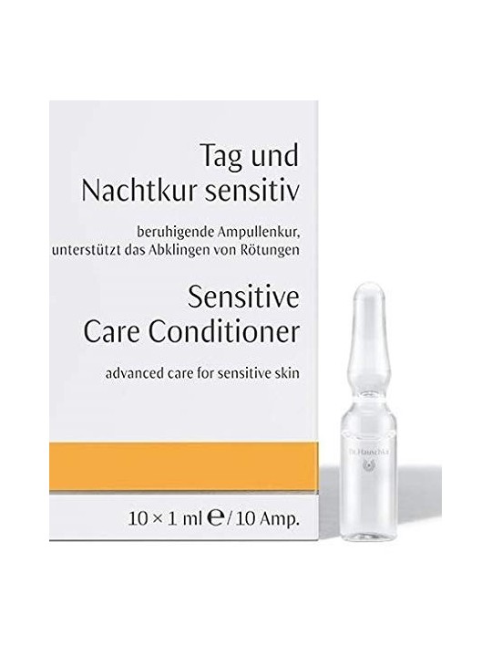 Dr Hauschka Sensitive Care Conditioner 10 pz Trattamento per la pelle sensibile donna 10ml