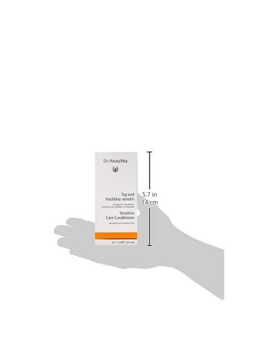 Dr Hauschka Sensitive Care Conditioner 10 pz Trattamento per la pelle sensibile donna 10ml
