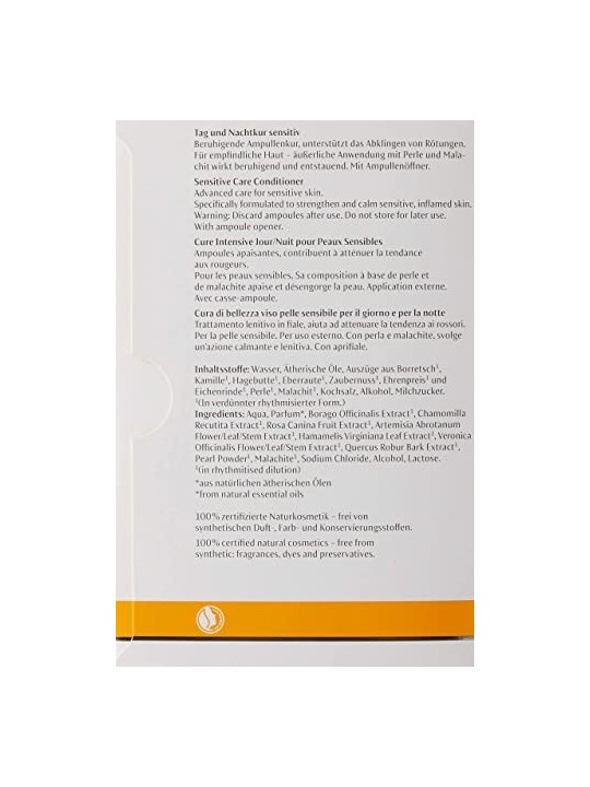 Dr Hauschka Sensitiv e Care Conditioner for Sensitive Skin