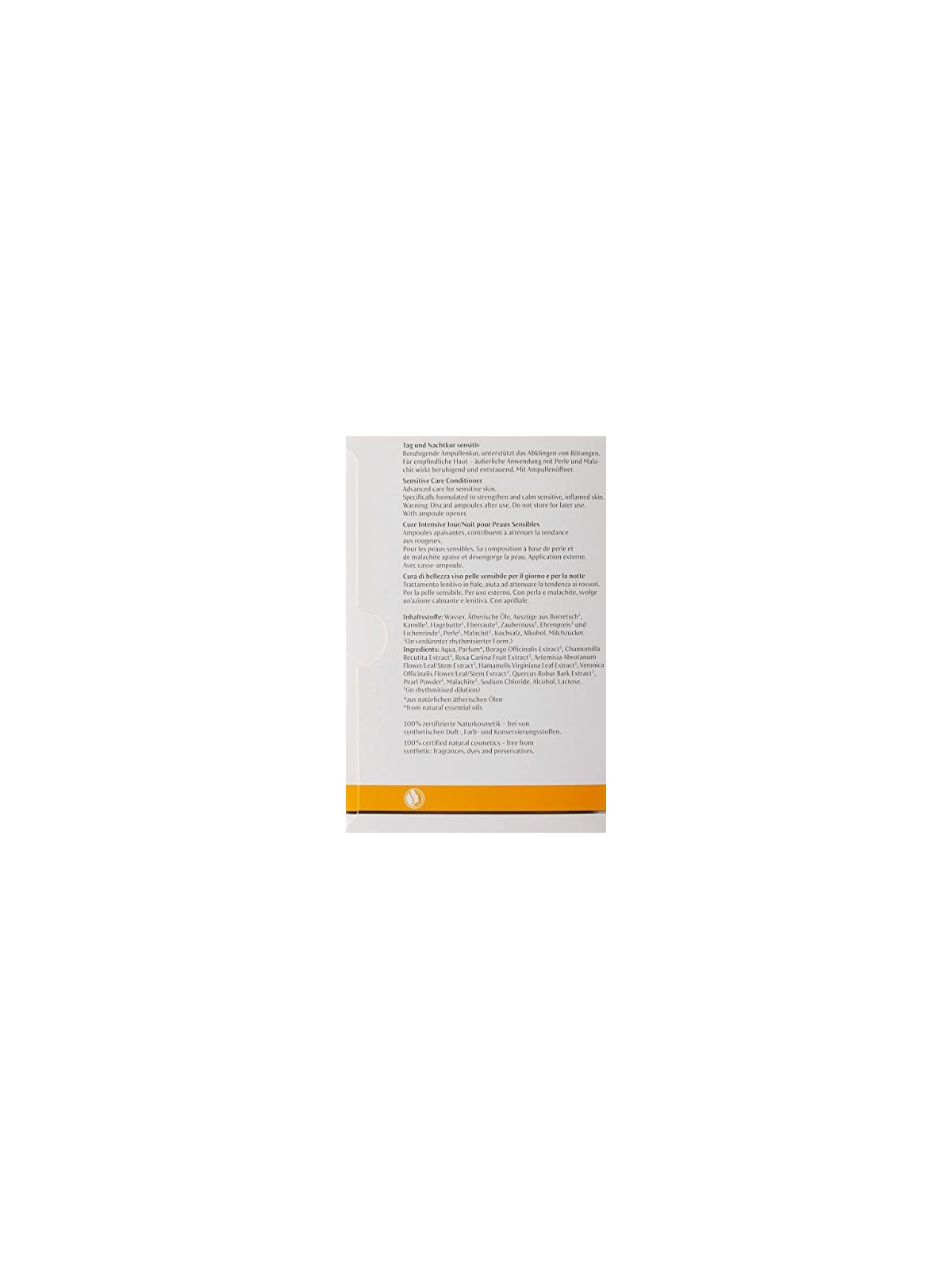 Dr Hauschka Sensitiv e Care Conditioner for Sensitive Skin