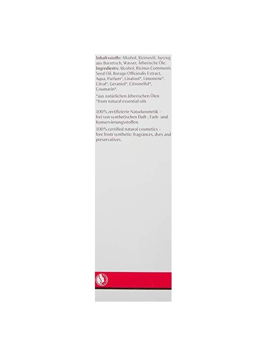 Dr Hauschka Tonico per piedi e tonico tonico rivitalizzante per gambe e braccia 100 ml unisex 100ml
