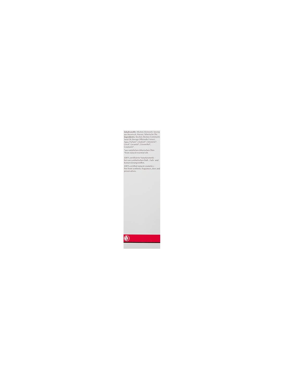 Dr Hauschka Tonico per piedi e tonico tonico rivitalizzante per gambe e braccia 100 ml unisex 100ml