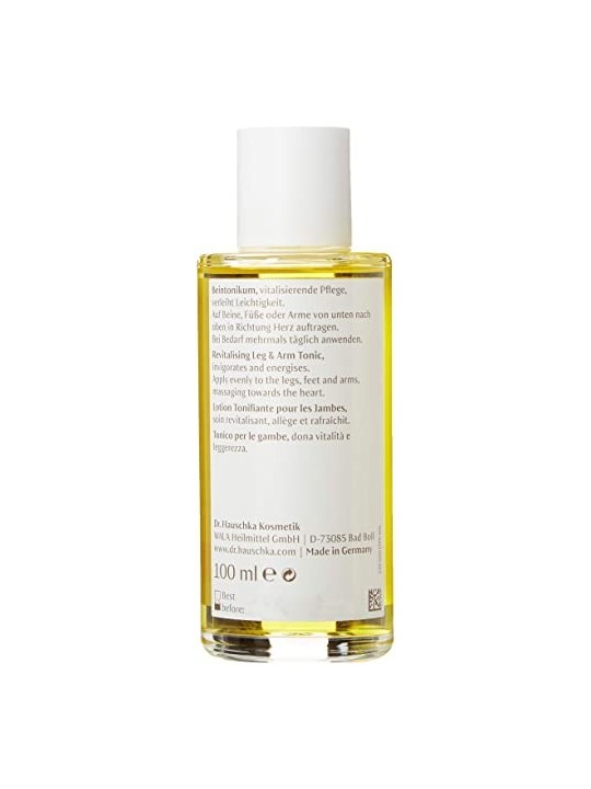 Dr Hauschka Tonico per piedi e tonico tonico rivitalizzante per gambe e braccia 100 ml unisex 100ml