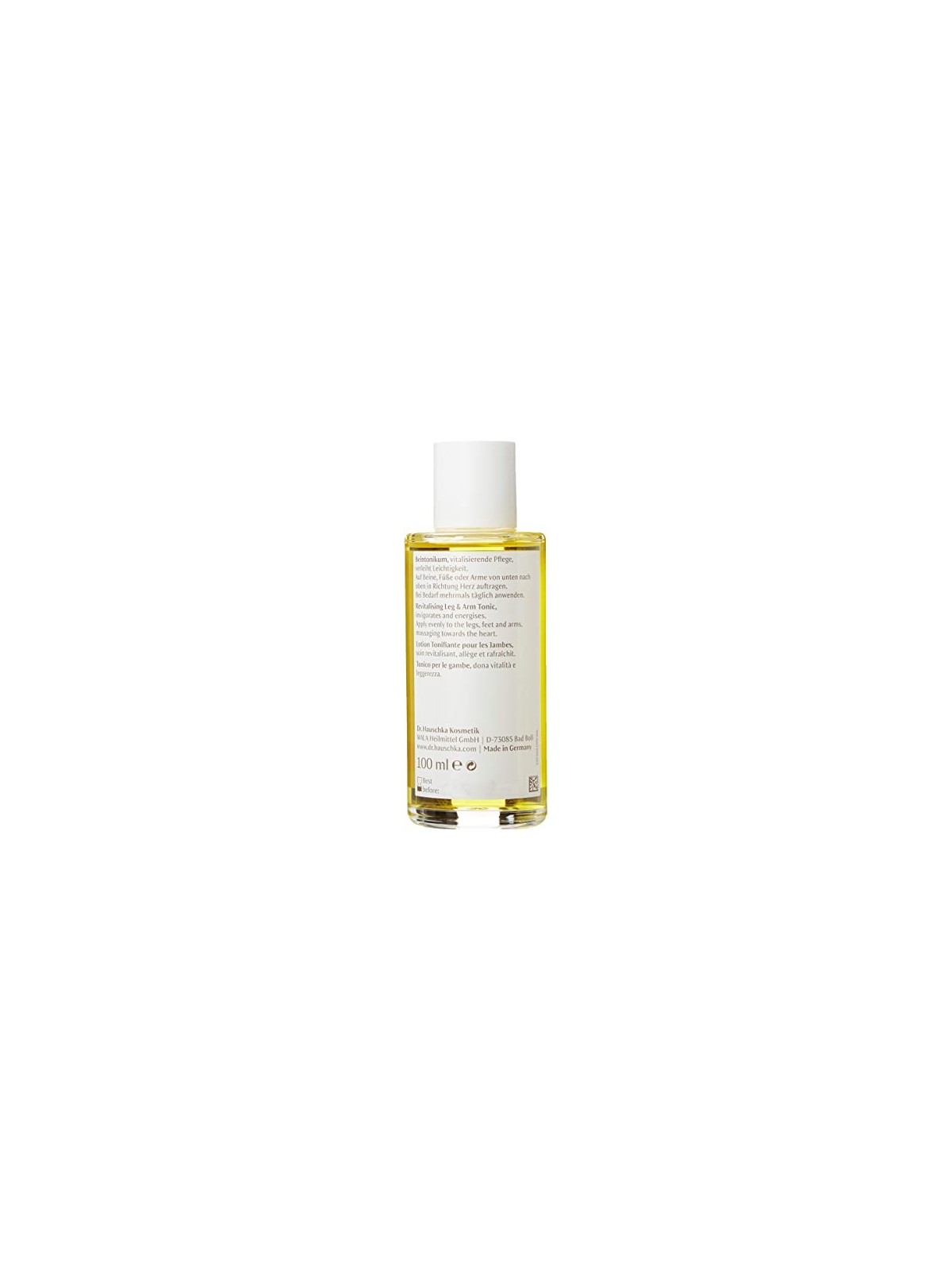 Dr Hauschka Tonico per piedi e tonico tonico rivitalizzante per gambe e braccia 100 ml unisex 100ml