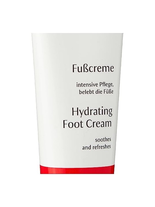 Dr Hauschka Crema idratante per i piedi donna 75ml