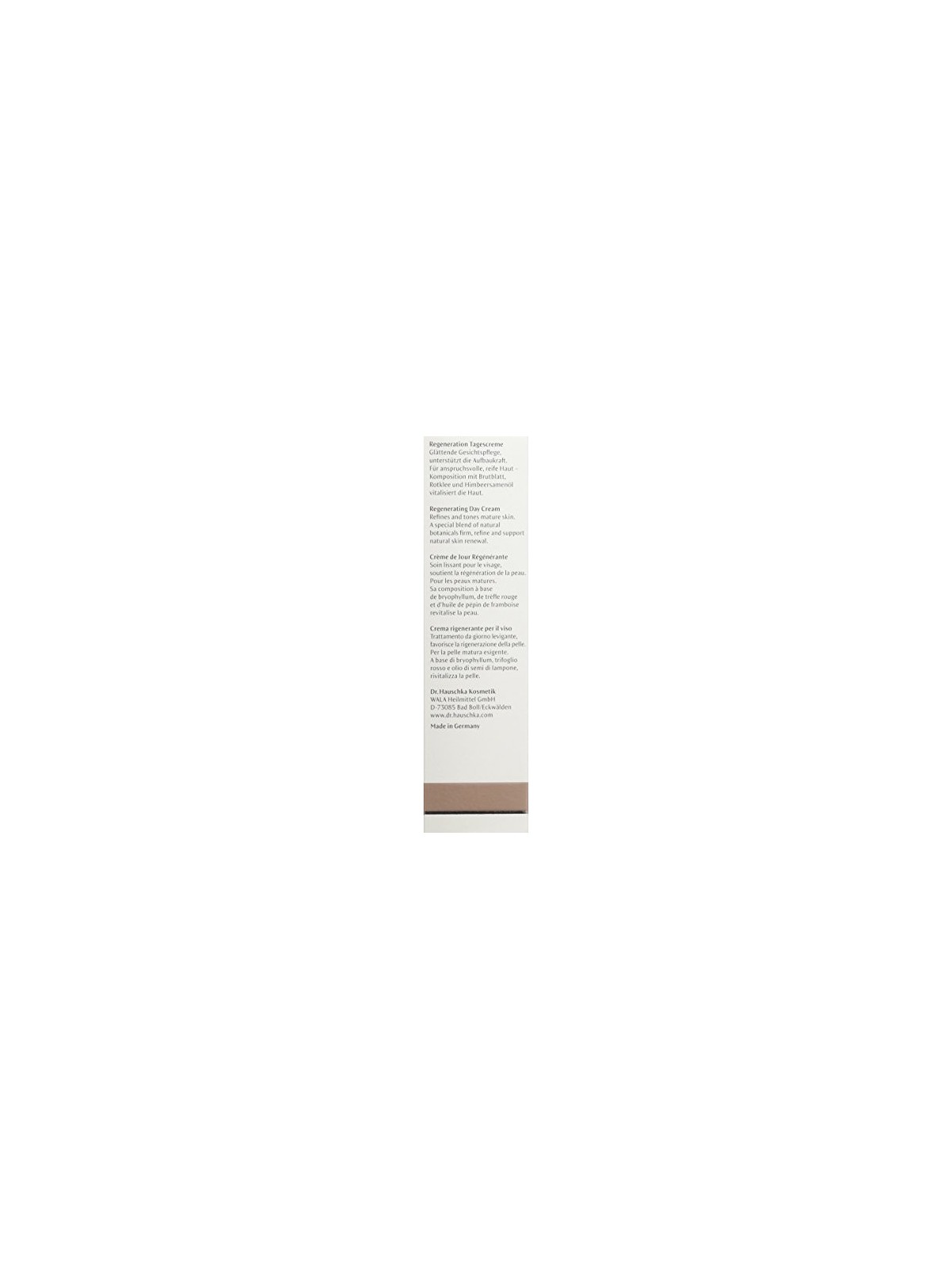 Crema da giorno rigenerante per pelli mature 40ml