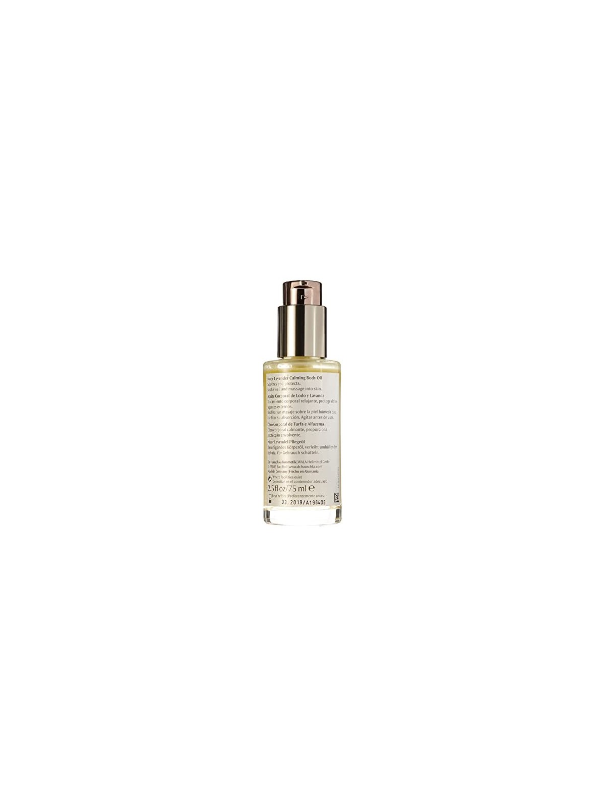 Olio corpo calmante alla lavanda Dr. Hauschka 75ml