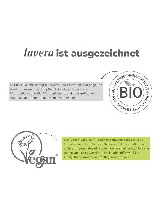 Lavera Mascara Nero Volume BIO 9 ml donna Hnd