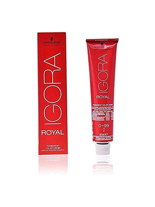 Schwarzkopf Igora Royal Permanent Color Creme 60ml 0-99