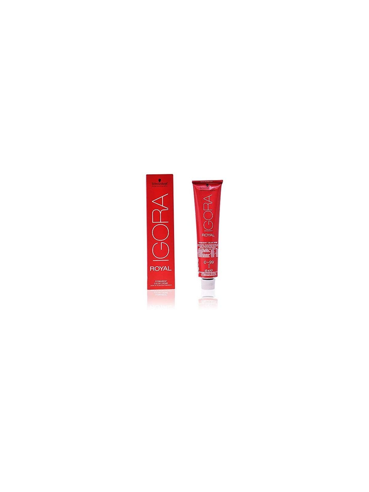Schwarzkopf Igora Royal Permanent Color Creme 60ml 0-99